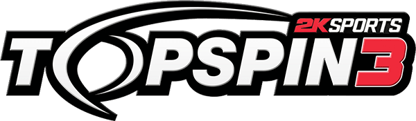 Top Spin 3 logo for Xbox 360